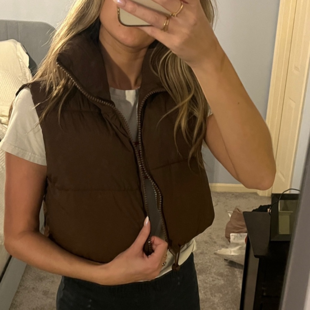 Puffer vest